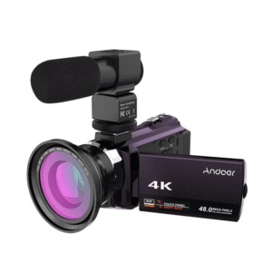 Andoer® | 4K 1080P 48MP WiFi Digital Video Camera