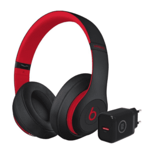 Beats ® | Studio3 Wireless Headphones and BlueBuilt Charger - Black/Red