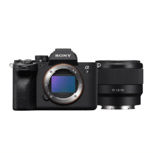 Sony® | A7 IV Camera + FE 50mm f/1.8 Lens